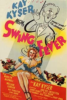 Swing Fever (1943) afişi