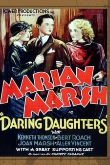 Daring Daughters (1933) afişi