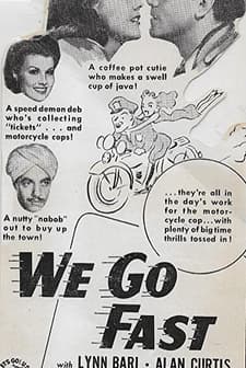 We Go Fast (1941) afişi