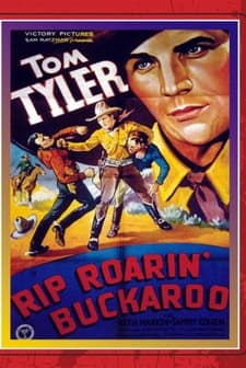 Rip Roarin' Buckaroo (1936) afişi