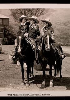 The Fearless Rider (1928) afişi