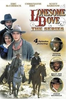 Lonesome Dove: The Series (1994) afişi