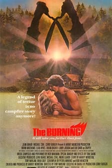 The Burning (1981) afişi