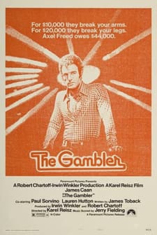 The Gambler (1974) afişi