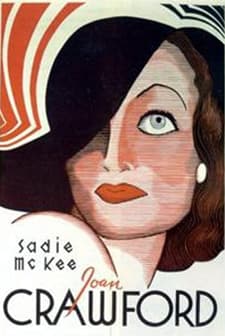 Sadie Mckee (1934) afişi