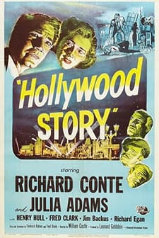 Hollywood Story (1951) afişi