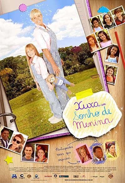 Xuxa Em Sonho De Menina (2007) afişi