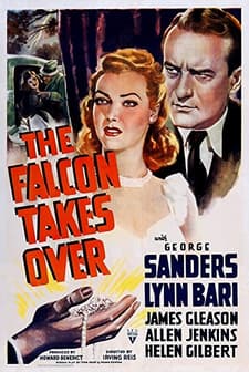The Falcon Takes Over (1942) afişi