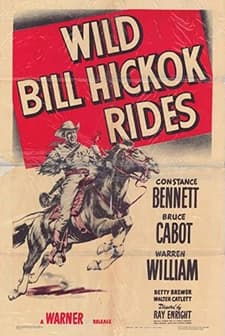 Wild Bill Hickok Rides (1942) afişi