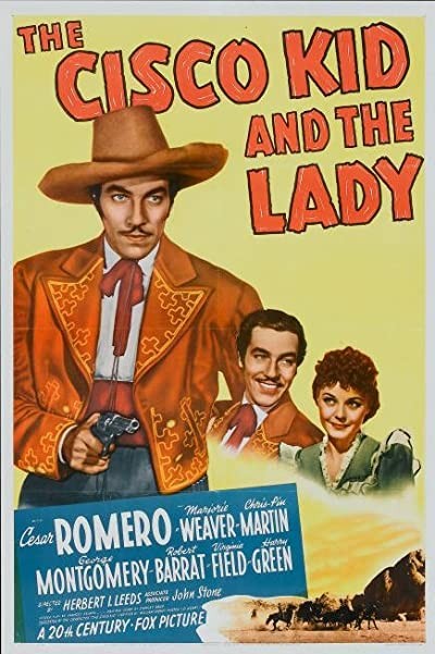 The Cisco Kid And The Lady (1939) afişi
