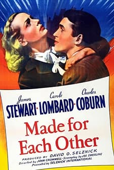 Made For Each Other (1939) afişi