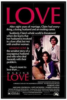 Making Love (1982) afişi