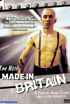 Made In Britain (1982) afişi