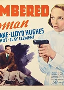 Numbered Woman (1938) afişi