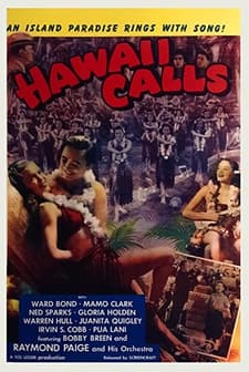 Hawaii Calls (1938) afişi