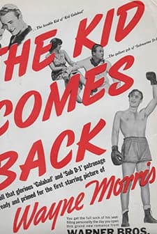 The Kid Comes Back (1938) afişi