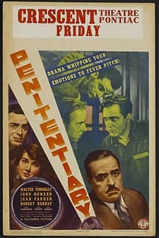 Penitentiary (1938) afişi