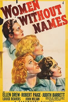 Women Without Names (1940) afişi