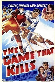 The Game That Kills (1937) afişi
