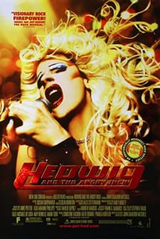 Hedwig And The Angry Inch (2001) afişi