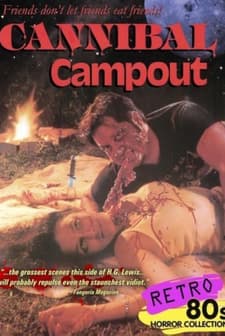 Cannibal Campout (1988) afişi