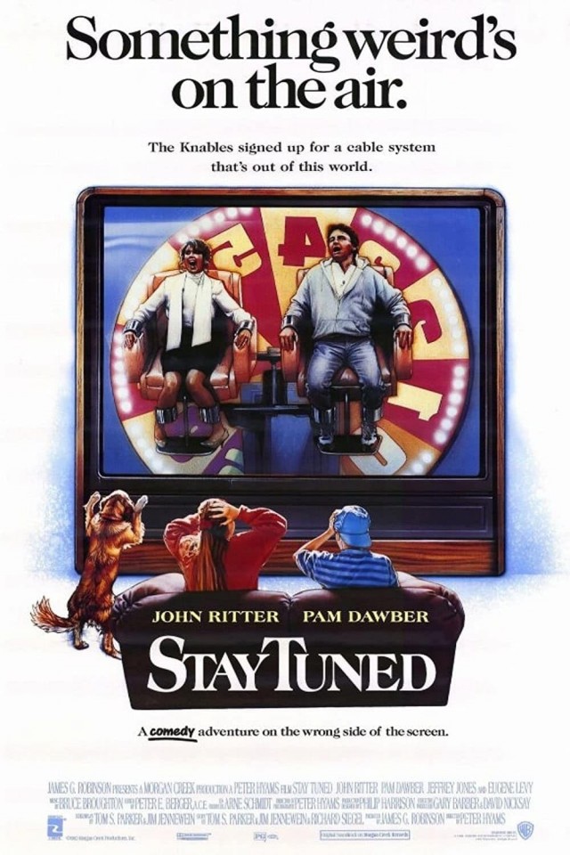 Stay Tuned (1992) afişi
