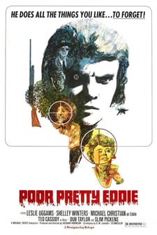 Poor Pretty Eddie (1975) afişi