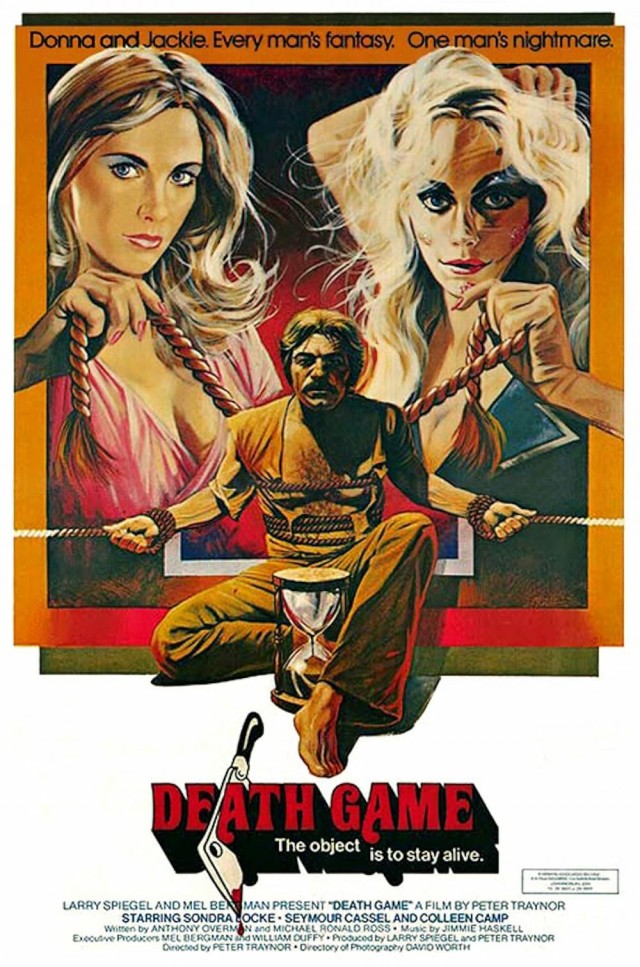Death Game (1977) afişi