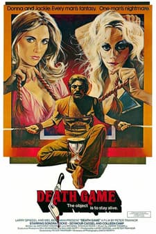 Death Game (1977) afişi