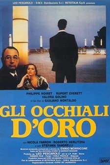 Gli Occhiali D'oro (1987) afişi