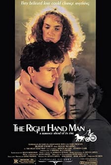 The Right Hand Man (1987) afişi