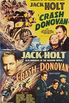 Crash Donovan (1936) afişi