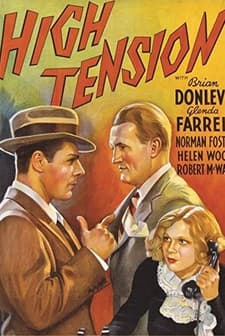High Tension (1936) afişi