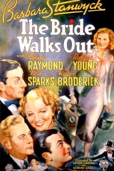 The Bride Walks Out (1936) afişi