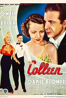 Colleen (1936) afişi