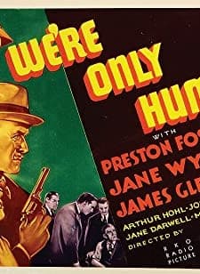 Sadece insanlar Girebilir (1935) afişi