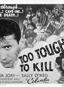 Too Tough To Kill (1935) afişi