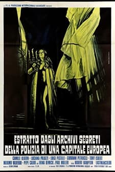 Estratto dagli archivi segreti della polizia di una capitale europea (1972) afişi