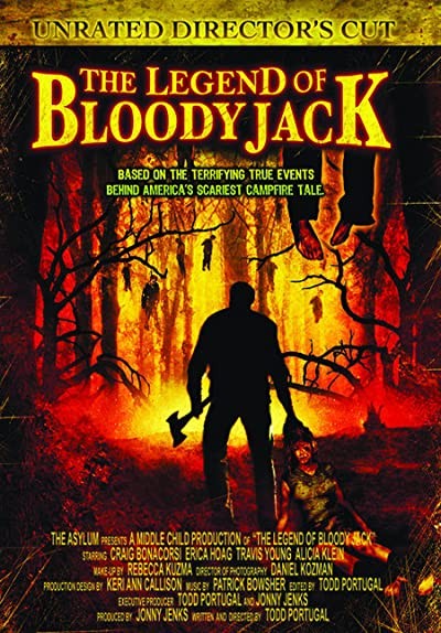 The Legend Of Bloody Jack (2007) afişi