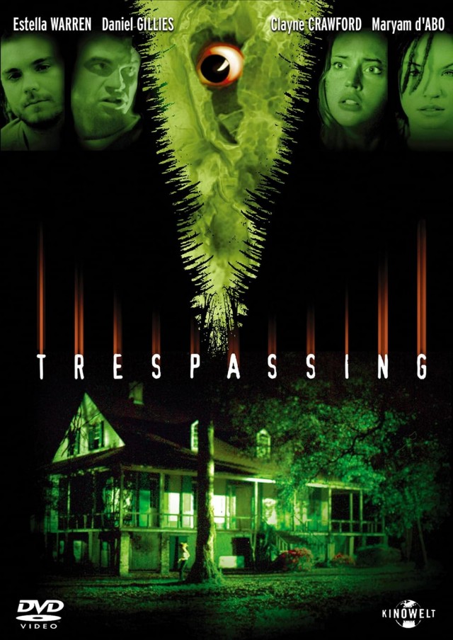 Trespassing (2004) afişi