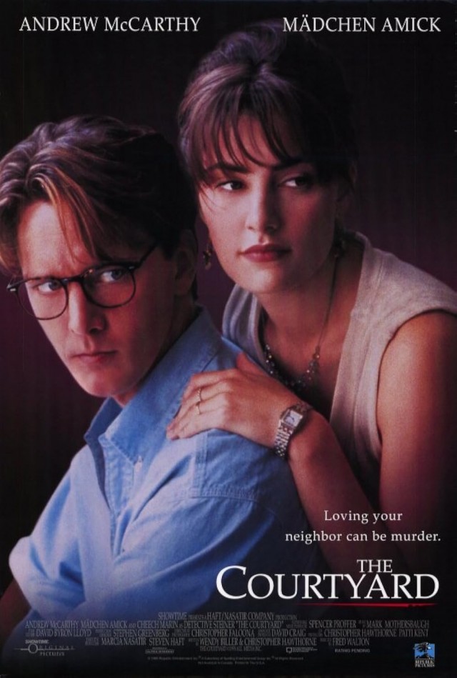 The Courtyard (1995) afişi