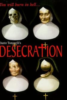 Desecration (1999) afişi