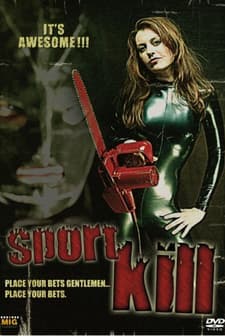 Sportkill (2007) afişi