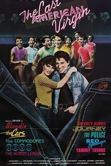 The Last American Virgin (1982) afişi