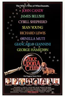 Bir Zamanlar Suç Vardı (1992) afişi