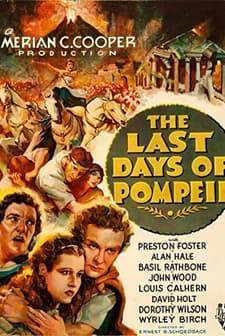 The Last Days Of Pompeii (1935) afişi