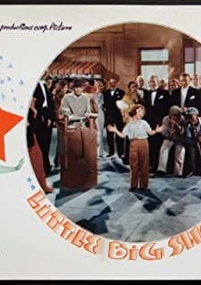 Küçük Büyük Vuruş (1935) afişi