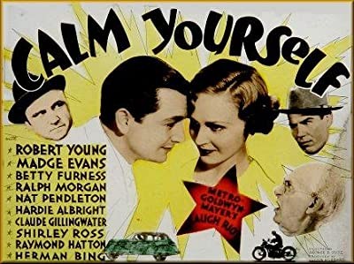 Calm Yourself (1935) afişi