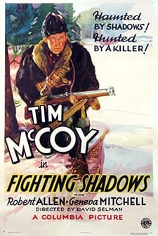 Fighting Shadows (1935) afişi