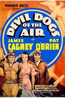 Şeytan Köpeklerin Uçuşu (1935) afişi